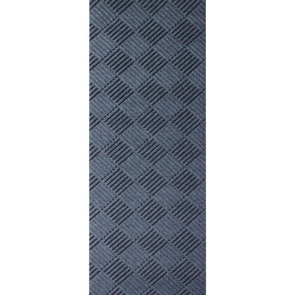 Litahome Gray Non-Slip 2 ft. x 9 ft. Indoor Custom Area Runner Rug price history on PriceWatchPro