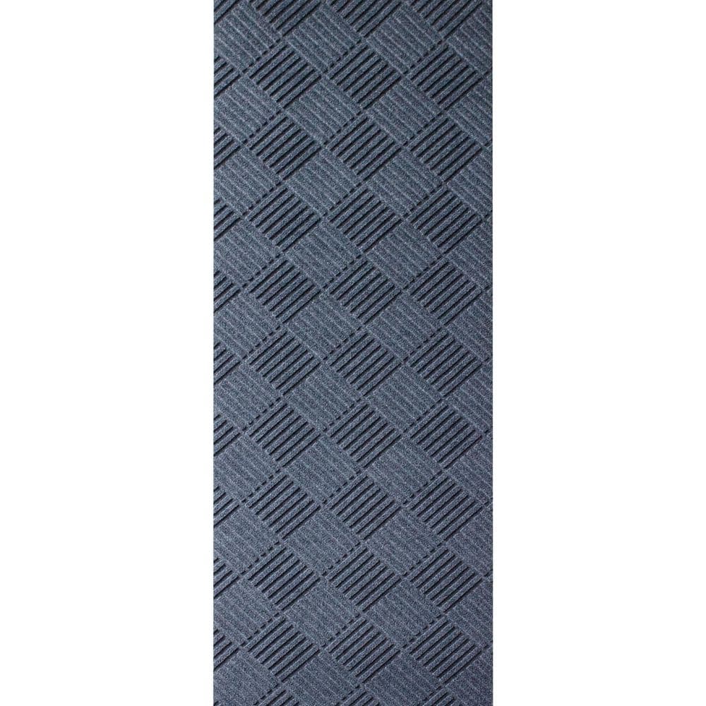 Litahome Gray Non-Slip 3 ft. x 18 ft. Indoor Custom Area Rug price history on PriceWatchPro