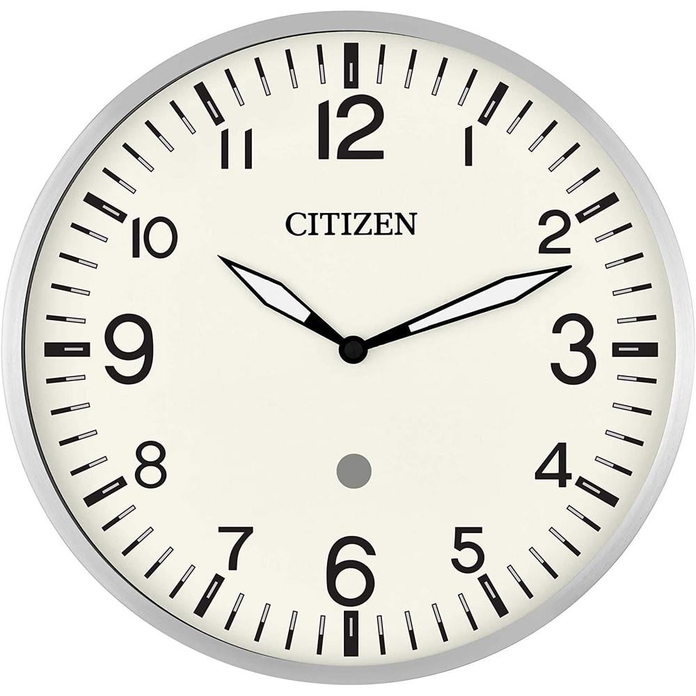 Citizen eco drive online wall clock