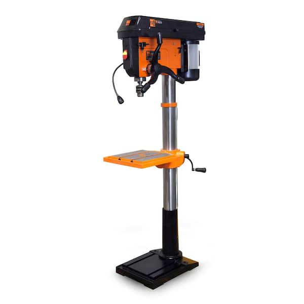 13 Amp 17 in. 12-Speed Floor Standing Drill Press