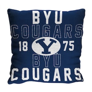 NCAA BYU Stacked Pillow