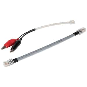 Replacement Cables for Tone and Probe Test and Trace Kit