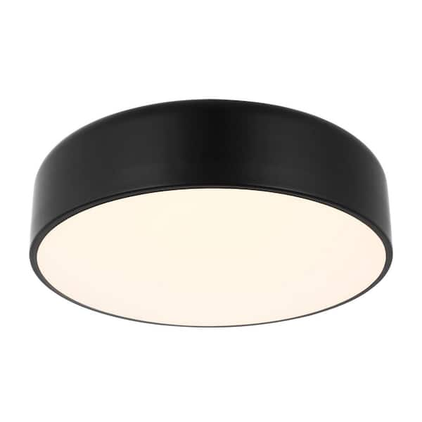 Sunpez 13 in. W Integrated LED Dimmable Flush Mount Ceiling Light ...