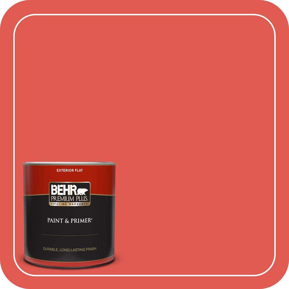 1 qt. #170B-6 Lipstick Flat Exterior Paint & Primer price history on PriceWatchPro