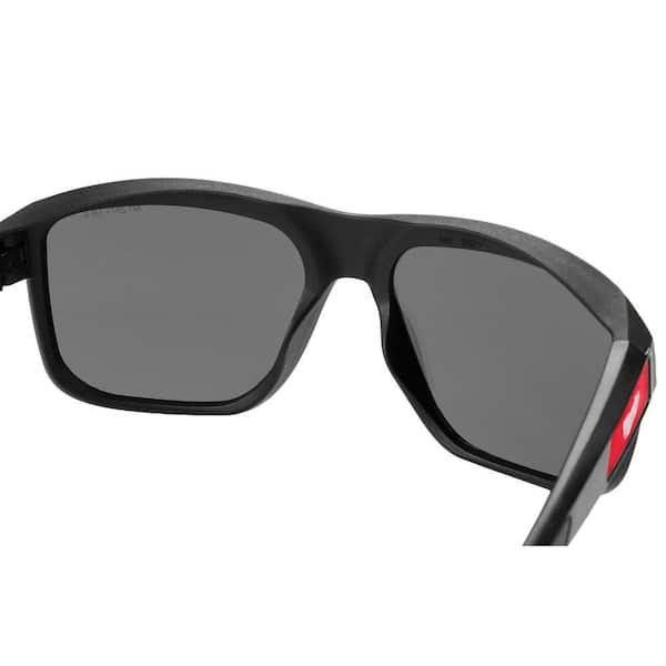 Milwaukee Tinted Full Frame Anti-Scratch Safety Glasses with