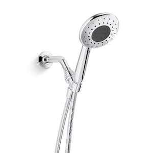 Handheld Shower Head Bathroom Top Sprayer Round Shape Shower Head for Home @qa 