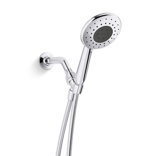 Chrome Wall Mounted Bathroom Shower Holder Bracket Handheld Shower Head Holder o 