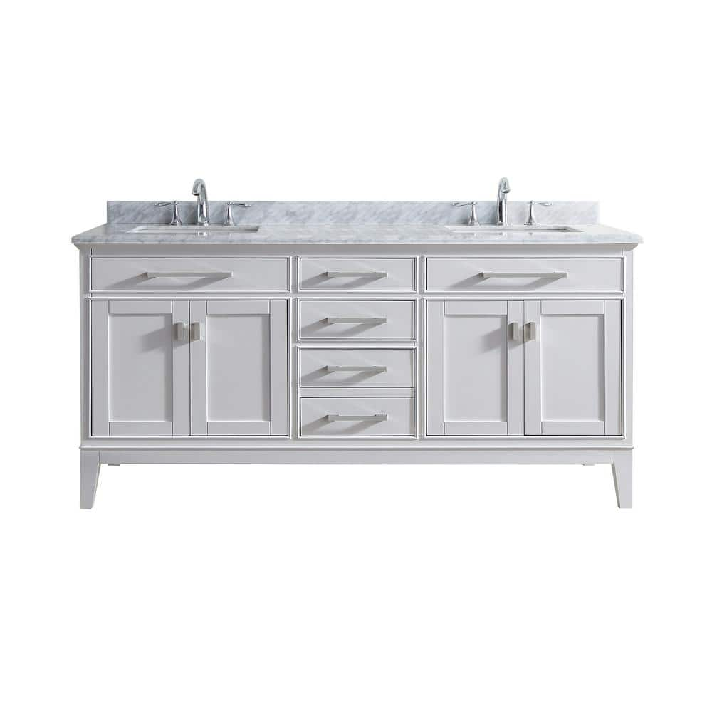 Disar 15x72 Inch Bathroom Vanity Tall Cabinet