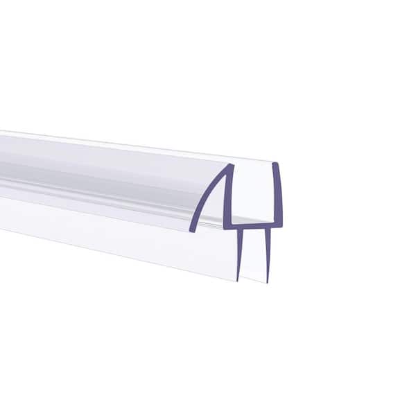 Shower Door Bottom Seal 36 in. Suitable for 3/8 Inch Glass, Clear