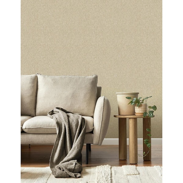 Theo Brown Chevron Non-Pasted Wallpaper Sample