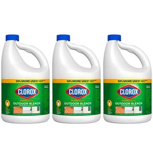 121 oz. Pro Results Concentrated Liquid Outdoor Bleach Cleaner (3-Pack)