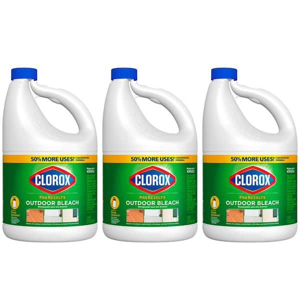 121 oz. Pro Results Concentrated Liquid Outdoor Bleach Cleaner (3-Pack)