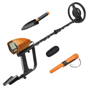 Pro-100 Metal Detector Field Kit with Handheld Pinpointer
