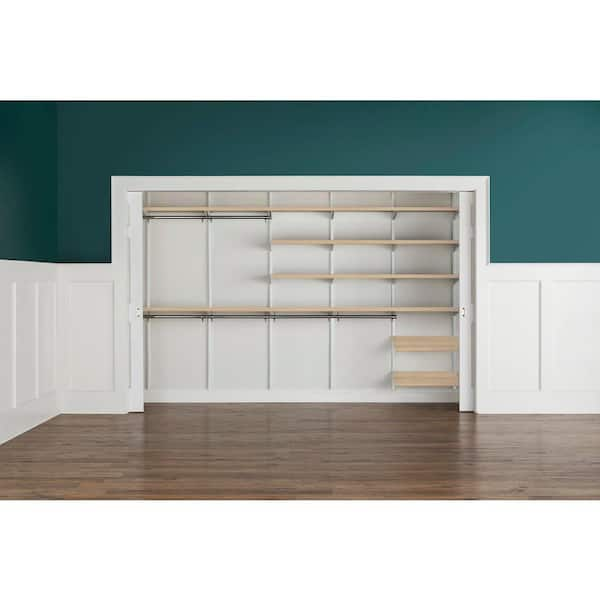 5' Reach-In Closet Platinum, 5' x 16 x 7' | The Container Store