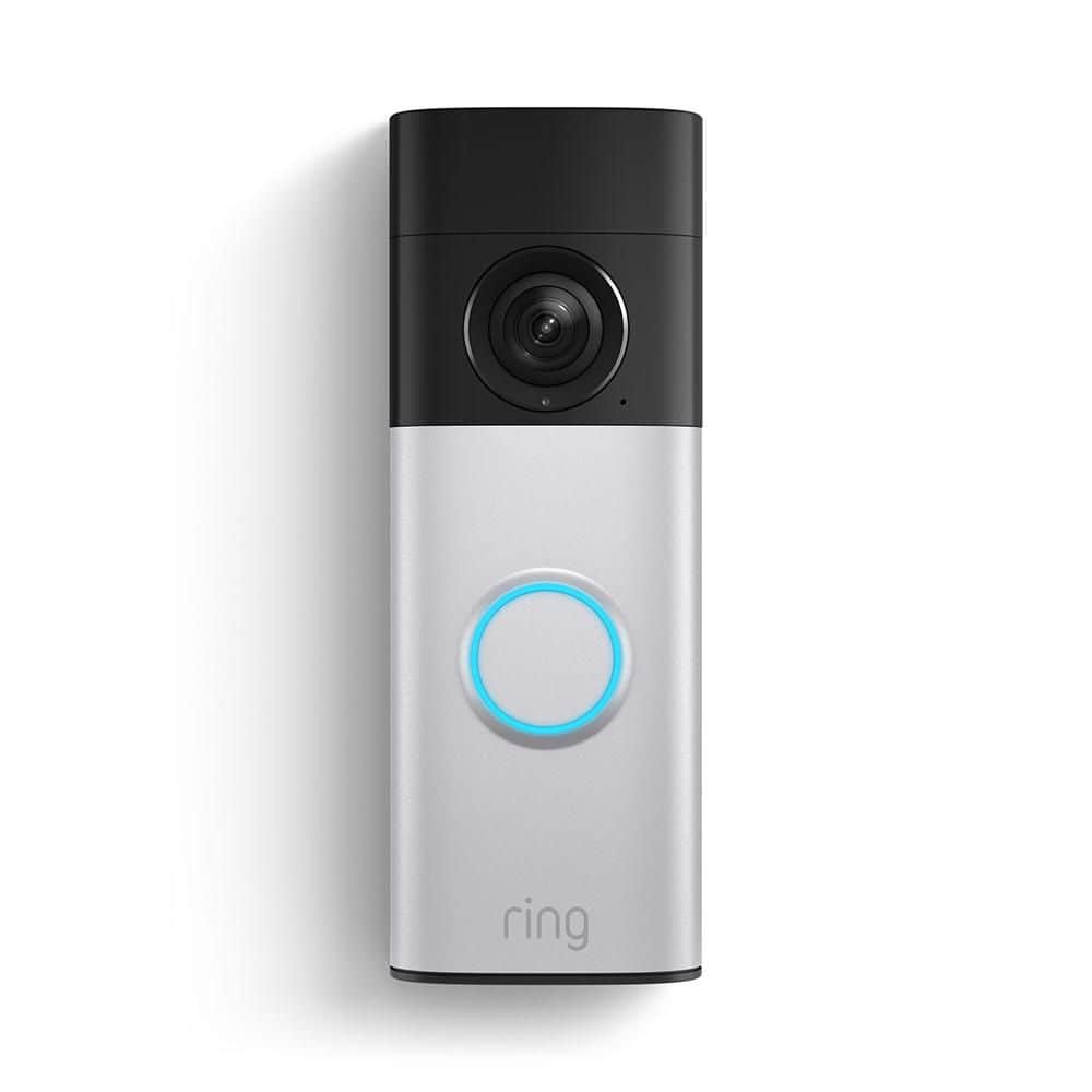 Ring Battery Doorbell Plus (Newest Model) - Retinal 2K with Wide