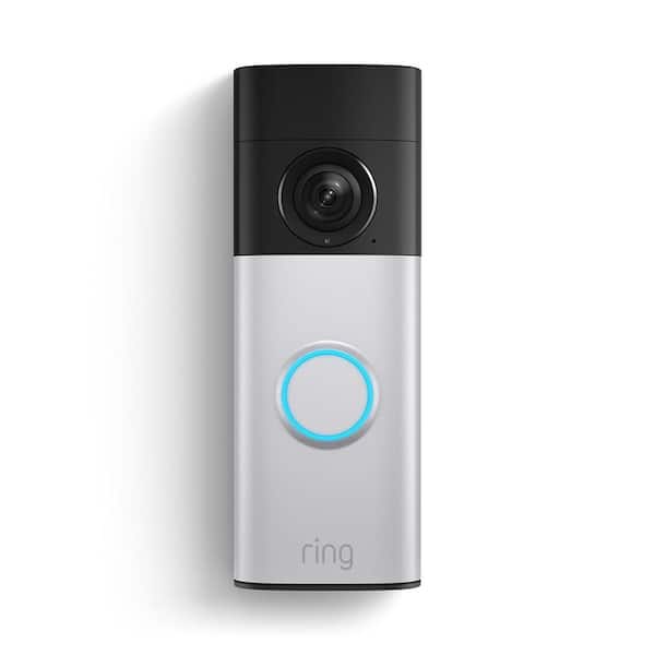 Battery Doorbell Plus (Newest Model) - Retinal 2K with Wide-angle Video, up to 6x Enhanced Zoom, Night Vision