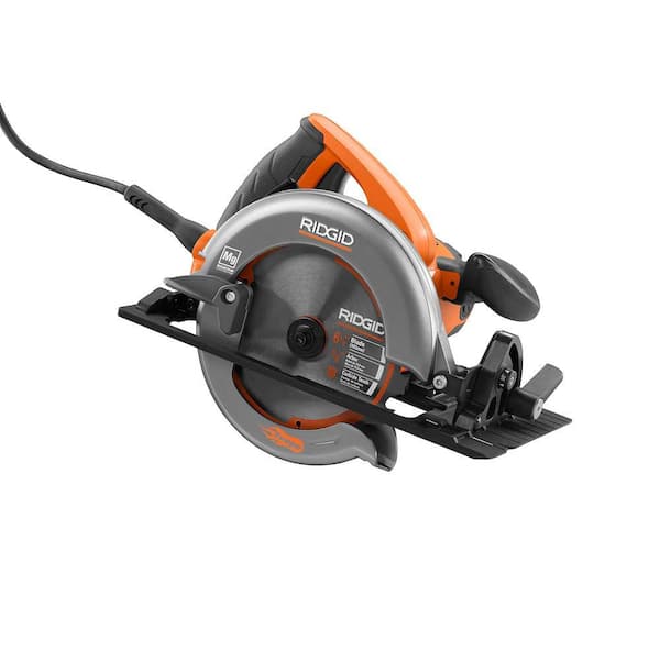 RIDGID 12 Amp 6-1/2 in. Corded Framing Circular Saw