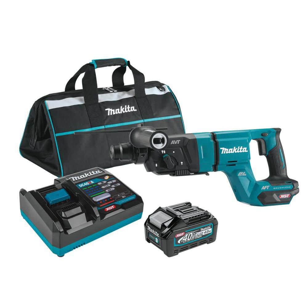 Makita 40V max XGT Brushless Cordless 1-1/8 in. Rotary