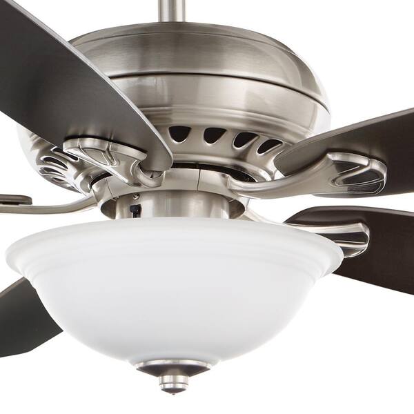 Southwind 52 in LED Indoor Brushed Nickel Ceiling Fan Replacement Parts 