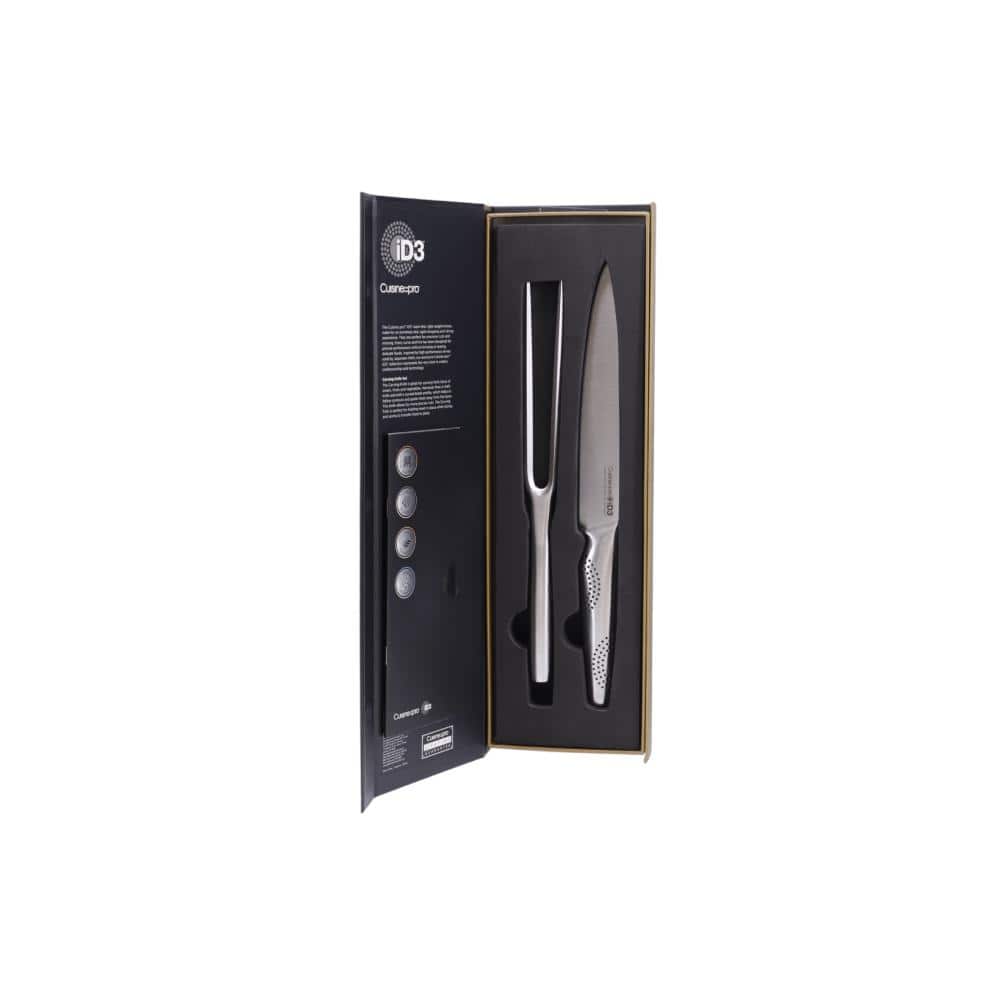 ID3 3-Piece Stainless Steel Carving Knife Set - thumbnail 5