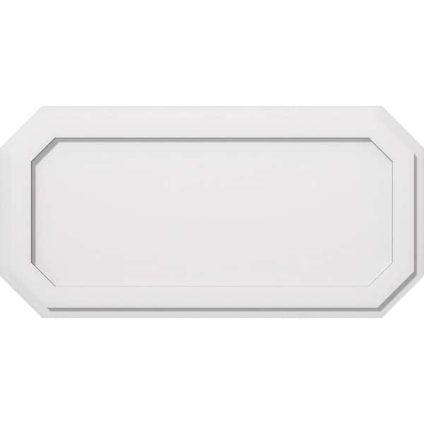 Ekena Millwork 1 in. P X 32 in. W X 16 in. H Emerald Architectural Grade PVC Contemporary Ceiling Medallion