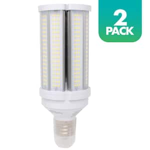 400-Watt Equivalent Corn Cob HID T39 LED Light Bulb in Daylight (2-Pack)