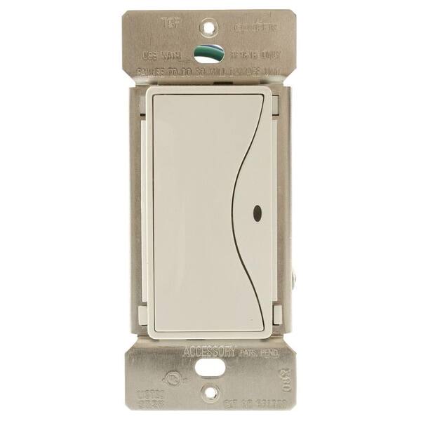 Eaton Aspire 8 Amp Non-RF 3-Way LED Accessory Rocker Switch - Alpine White