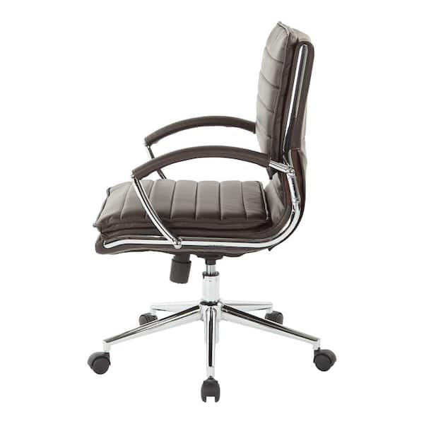 Office Star Products Executive Mid-Back Chair