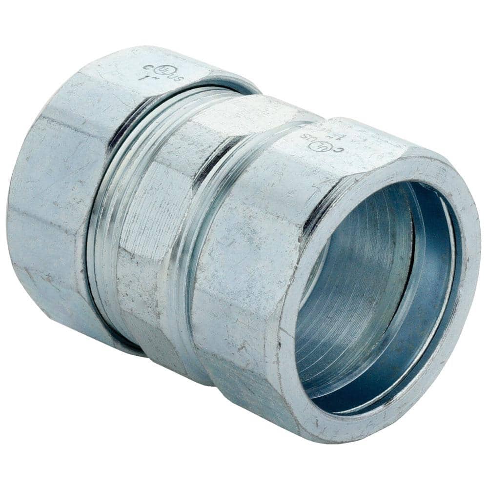 1 in. Rigid Metal Conduit (RMC) Compression Coupling