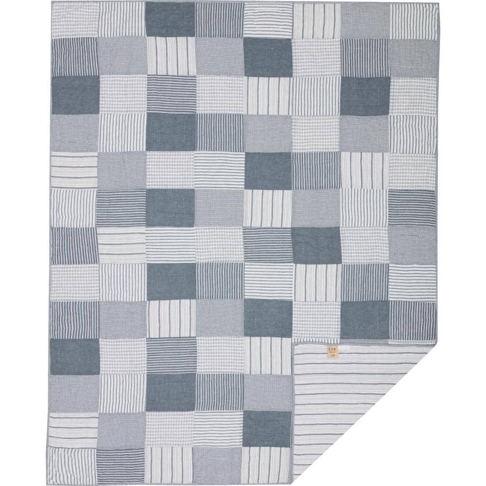 Sawyer Mill Farmhouse / Country Cotton Patchwork Quilt