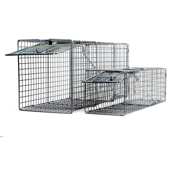 Baustoffe & Holz GRAB A BARGAIN 2 LARGE CATCH-ALIVE ANIMAL TRAP CAT DOG FOX Haus & Garten LA2643586 Baustoffe & Holz GRAB A BARGAIN 2 LARGE CATCH-ALIVE ANIMAL TRAP CAT DOG FOX Haus & Garten LA2643586