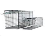 32 in. Folding Live Animal Cage Trap 914048 - The Home Depot