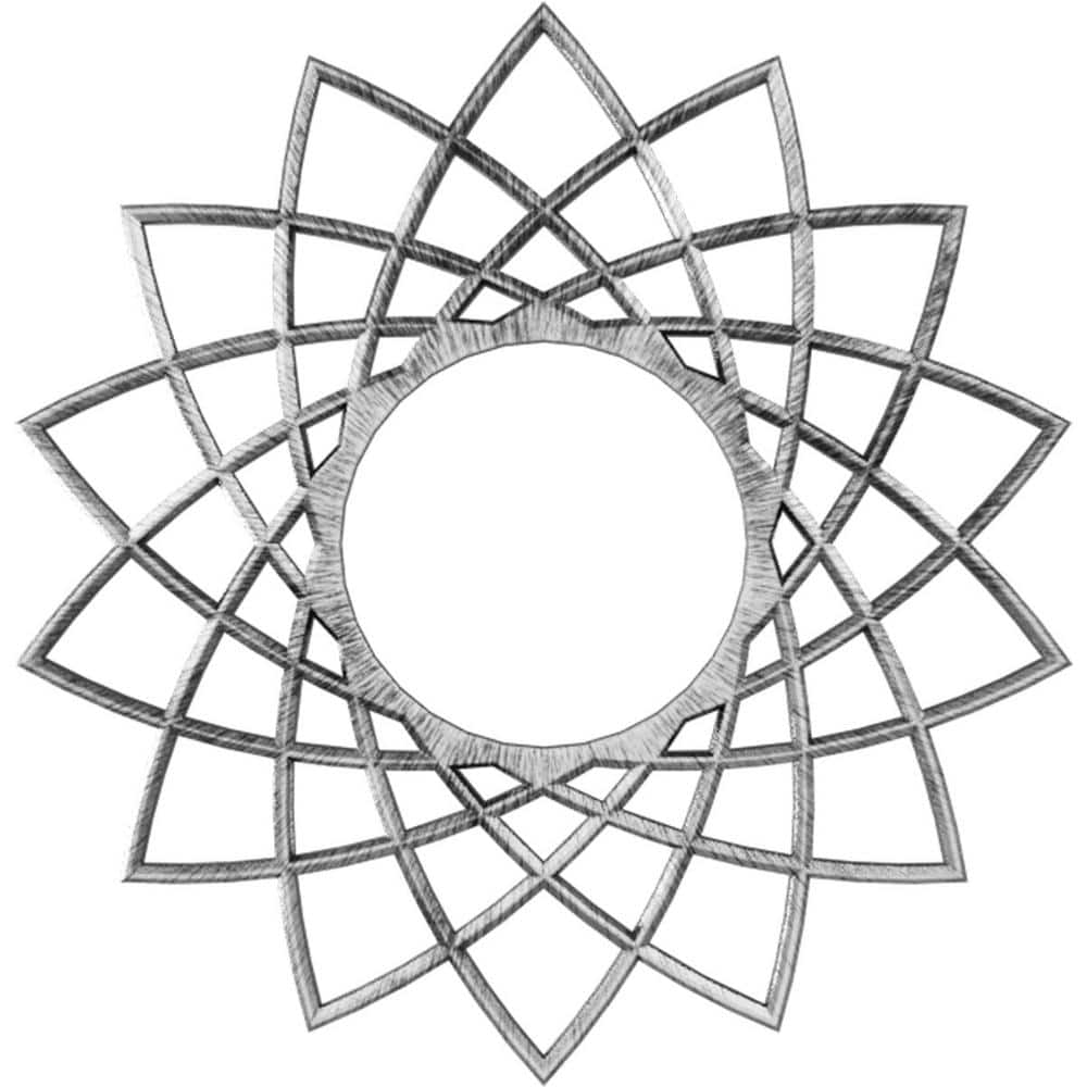 1/2 in. x 20 in. x 20 in. Eleanor Architectural Grade PVC Pierced Ceiling Medallion price history on PriceWatchPro