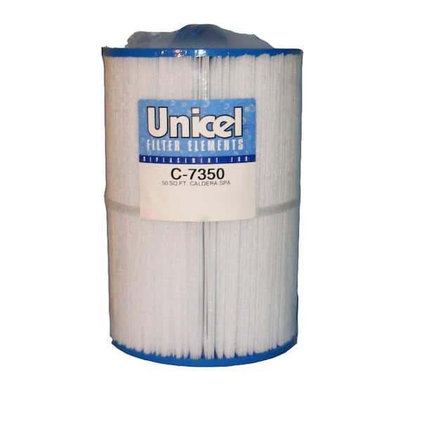 7 in. Dia 50 sq. ft. Spa Replacement Filter Cartridge
