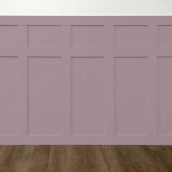 Glidden Essentials 1 gal. PPG1046-5 Gothic Amethyst Semi