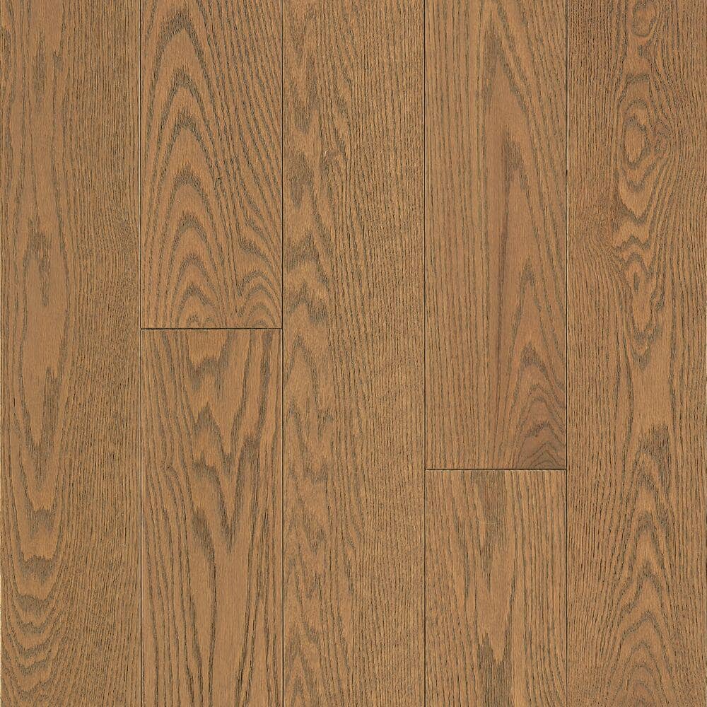 Take Home Sample - American Vintage Hazelnut Red Oak 3/4 in. T x 5 in. W Wi