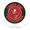 Evergreen Tampa Bay Buccaneers Round 23 in. Plug-in LED Lighted Sign  8LED3829RD - The Home Depot