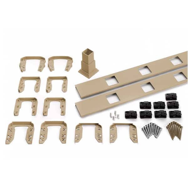 Trex Transcend 91.5 in. Rope Swing Accessory Infill Kit for Square Composite Balusters-Stair
