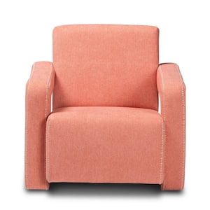 Madian Light Red Armchair