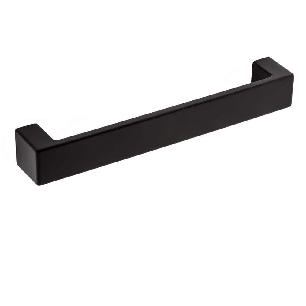 Redmond 5-1/4 in. (133 mm) Center-to-Center Modern Matte Black Bar Drawer Pull price history on PriceWatchPro