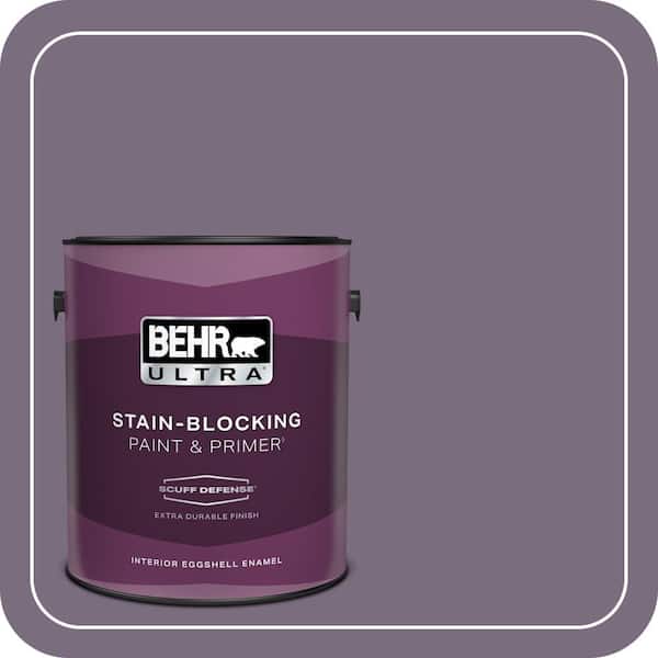 BEHR ULTRA 1 gal. #MQ5-37 Composers Magic Extra Durable Eggshell Enamel Interior Paint & Primer