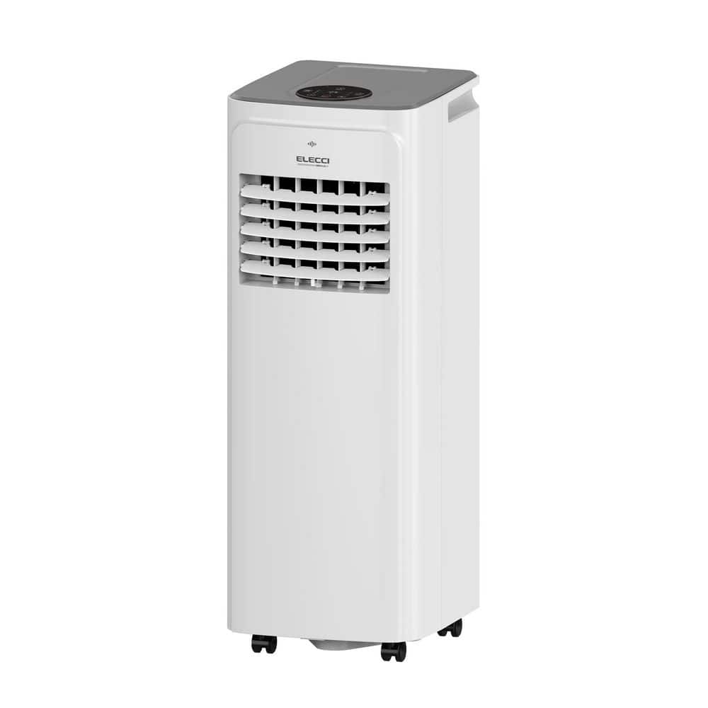 12,000 BTU Portable Air Conditioner, Cools 500 Sq. Ft., with Heater, Dehumidifier, and Remote Control, in White price history on PriceWatchPro