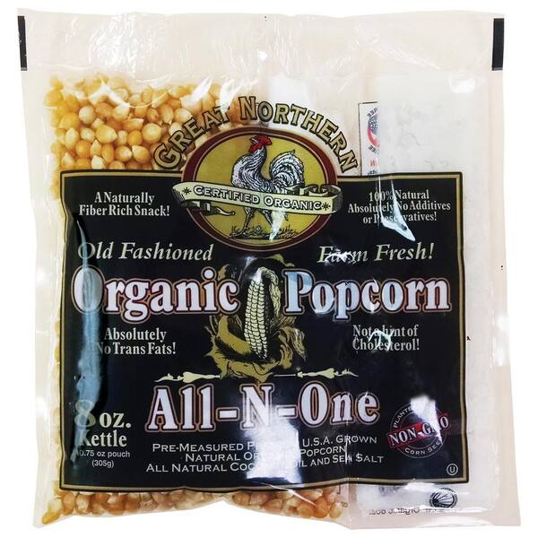 organic kettle popcorn