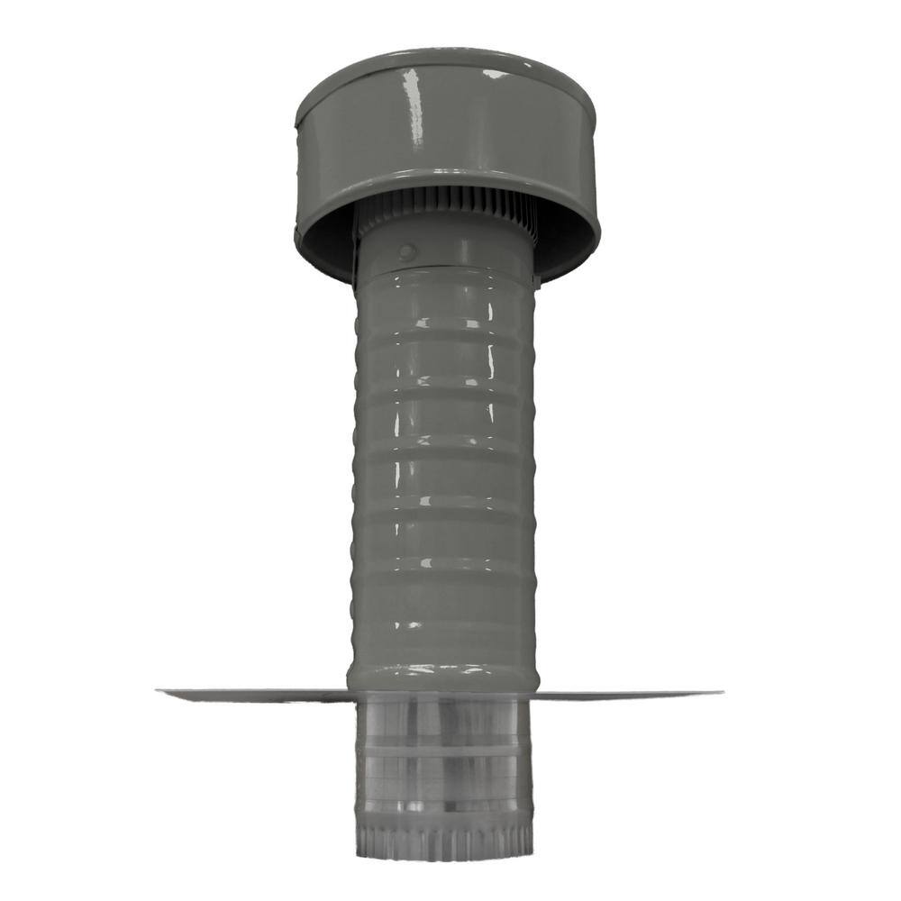 3 in. Dia. Aluminum Keepa Roof Jack in Weatherwood price history on PriceWatchPro