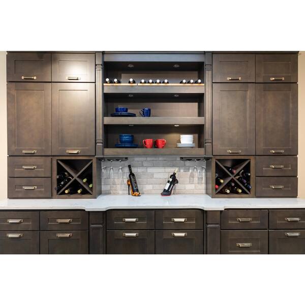 Reviews for LIFEART CABINETRY Lancaster Vintage Charcoal Plywood