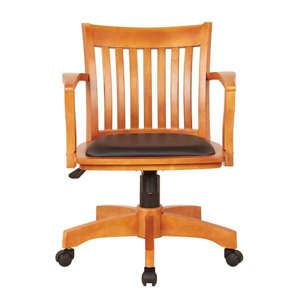 OSP Home Furnishings Fruitwood Bankers Chair