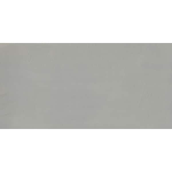 EMSER TILE Council Gray 11.81 in. x 23.62 in. Matte Porcelain Floor and Wall Tile (13.566 sq. ft./Case)