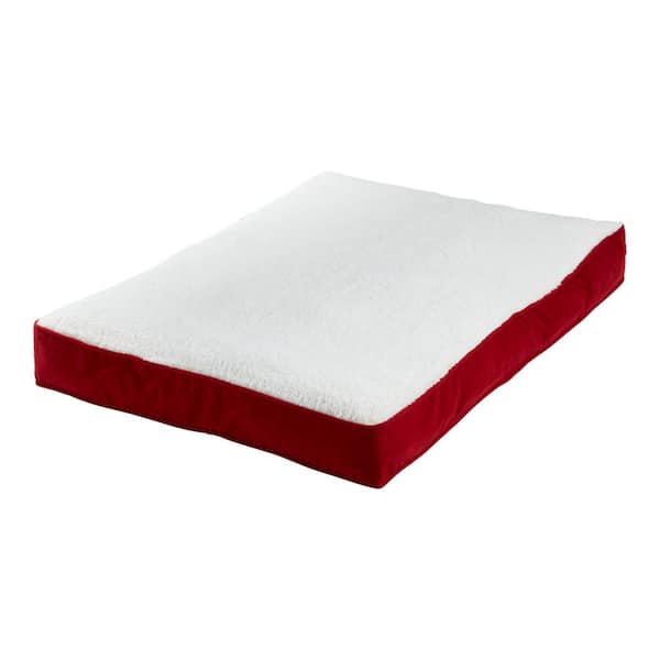 Daisy Deluxe Small Crimson Supportive Pet Bed