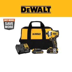 DEWALT DCCS620P1 20V MAX XR Cordless Compact 12 in. Chainsaw Kit (5 Ah) New  885911524049