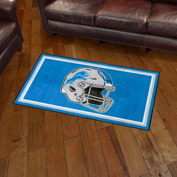 Fanmats Detroit Lions 3ft. x 5ft. Plush Area Rug